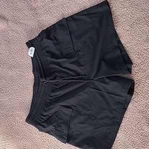 Old Navy, stretchtech, quick dry, cargo, black, size L
